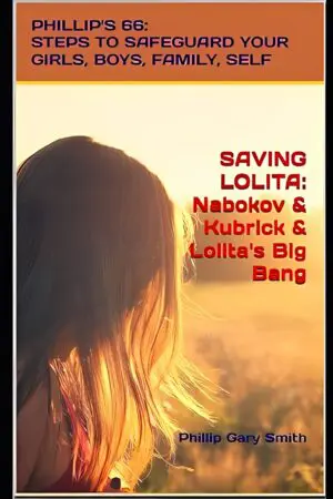 Book cover with girl in sunlight.