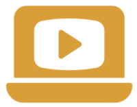 YouTube icon with window design.