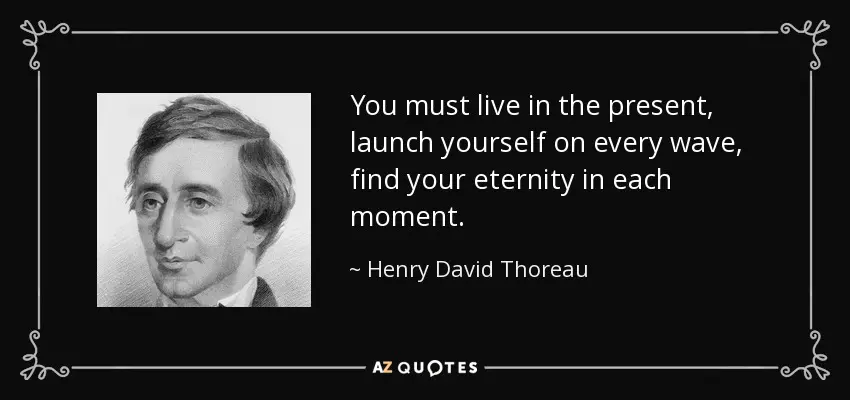 Henry David Thoreau quote