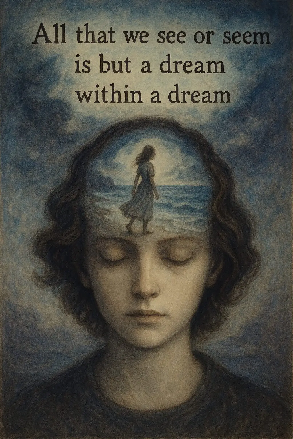 all we see or seem is but a dream